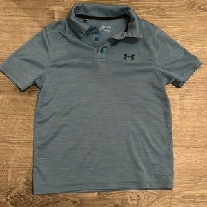 Boy Under Armour Shortsleeves Polo